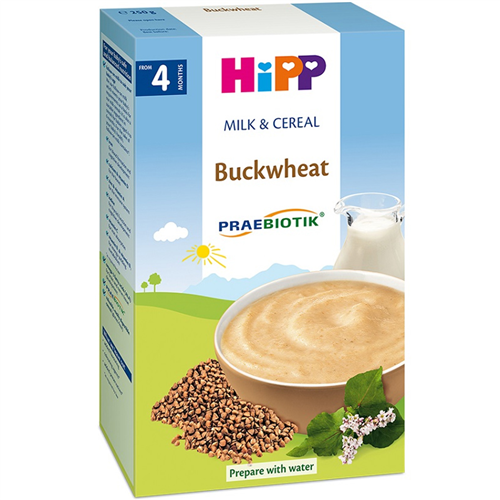 Bán Bột dinh dưỡng HiPP sữa, kiều mạch 250g