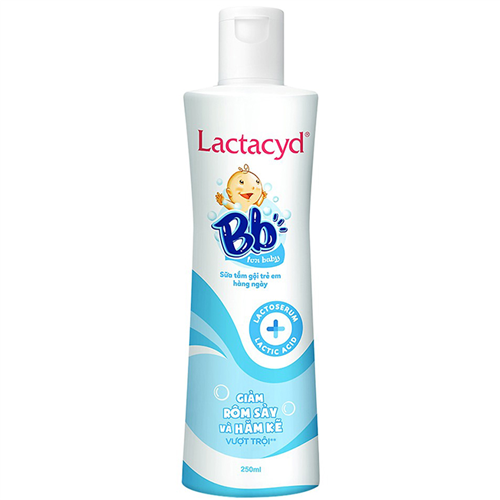 Bán Sữa tắm Lactacyd BB 250ml chống rôm sảy