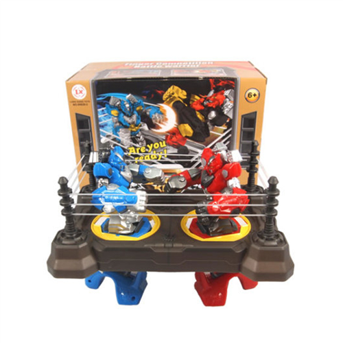 Bán Hộp đồ chơi đấu trường robot 7934