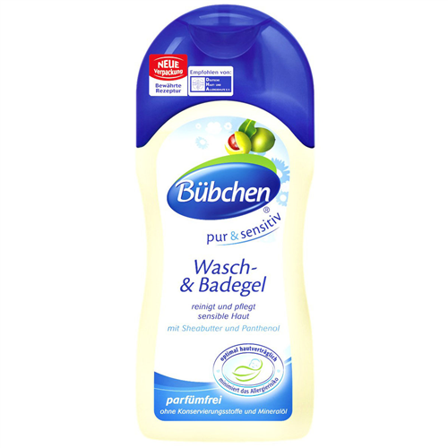 Bán Sữa tắm gội sơ sinh Bubchen Pur & Sensitiv 200ml