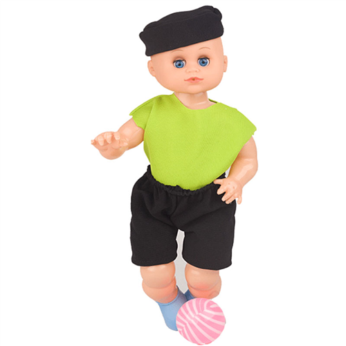 Bán Búp bê bé trai đá banh HT7645