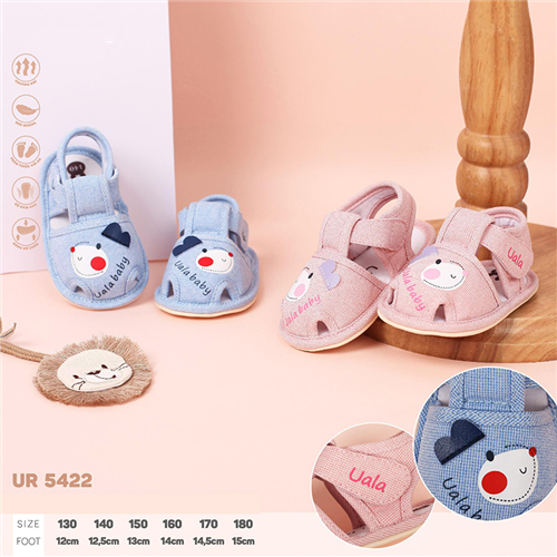 Bán Sandal tập đi đế cao su non Uala UR5422