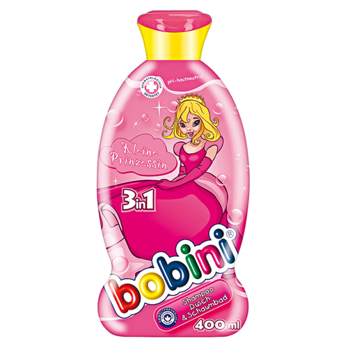 Bán Sữa tắm gội tạo bọt Bobini 3 trong 1 công chúa nhỏ (400ml)