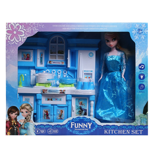 Bán Đồ chơi nhà bếp Elsa 8804