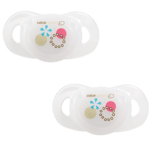 Bán Ty ngậm Bebe Confort có móc (0-6 tháng)