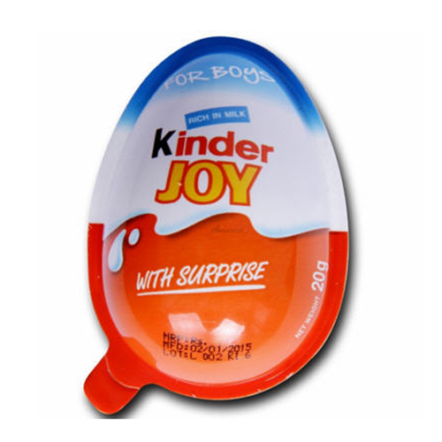 Bán Đồ chơi trứng Socola Kinder Joy cho bé trai