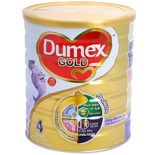 Bán Sữa bột Dumex Gold số 4 1,5 kg