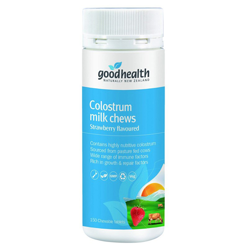 Bán Sữa non Goodhealth chew dâu 150g