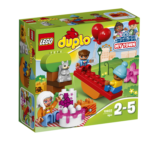 Bán Đồ chơi Lego Duplo 10832 - Bữa tiệc sinh nhật ngoài trời