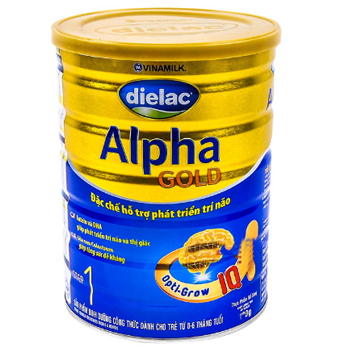 Bán Sữa Dielac Alpha Gold step 1 (900g)