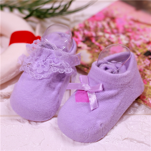 Bán Set 3 đôi tất bé gái đính nơ
