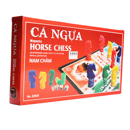 Bán Bộ cờ cá ngựa nam châm No.2269 (6+)