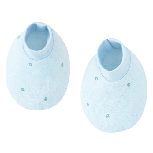 Bán Bao chân có cổ Lullaby NH611P (xanh in BT)