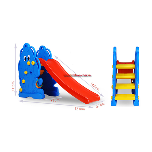 Bán Cầu trượt con chó Hàn Quốc Edu play WJ-315