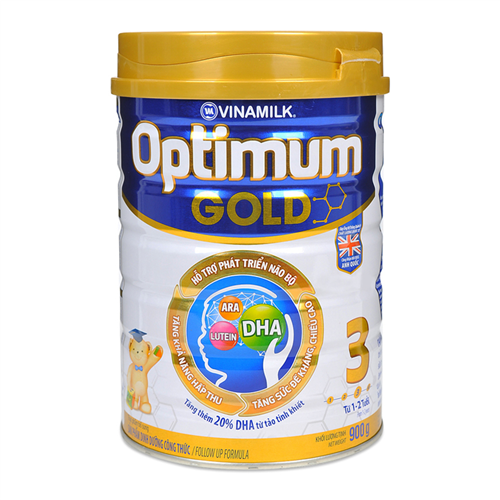 Bán Sữa Optimum Gold số 3 - 900g (1-2 tuổi)