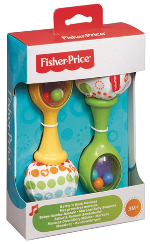 Bán Lục lạc hoa văn Fisher Price BLT33