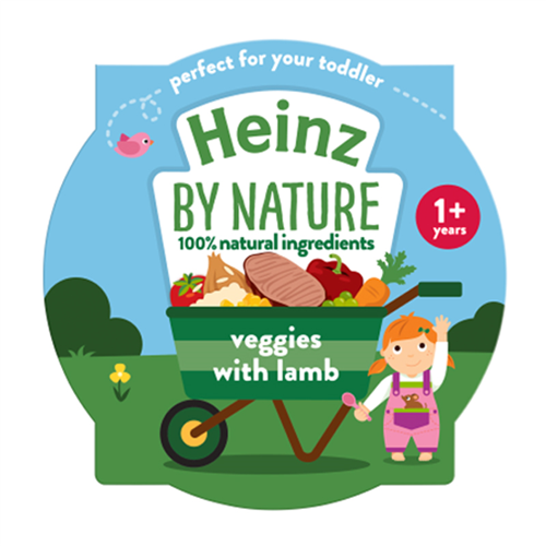 Bán Rau củ, thịt cừu nghiền Heinz 230g (12M+)