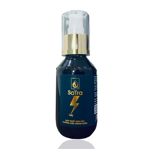 Bán Hợp chất tinh dầu chống côn trùng Satra (100ml)