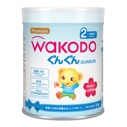 Bán Sữa Wakodo số 2 - 300g (1-3Y)