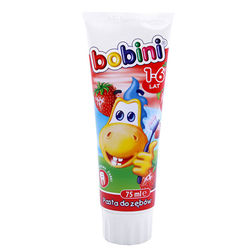 Bán Kem đánh răng hương dâu Bobini cho trẻ từ 1 tuổi
