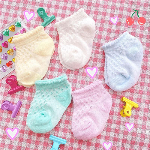 Bán Set 5 đôi tất lưới cho bé