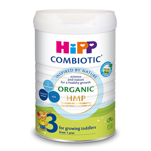 Bán Sữa bột HiPP Organic Combiotic số 3 - 800g (từ 1 tuổi trở lên)