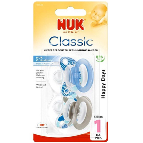 Bán Ty ngậm Nuk (Silicone)