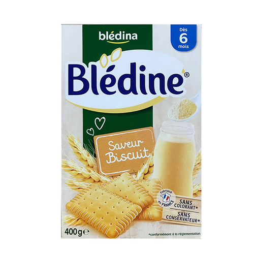 Bán Bột pha sữa Bledina Bistcuit 400g (6m+)