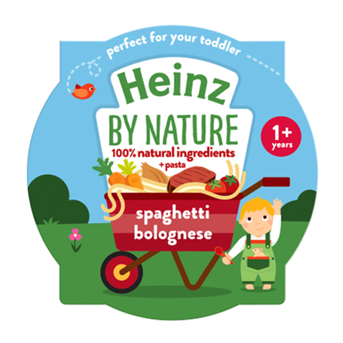 Bán Mỳ Ý sốt thịt bò hầm Heinz 230g (12M+)