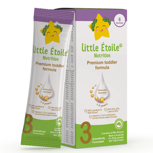 Bán Sữa bột ngôi sao nhỏ Little Étoile số 3 dạng gói (153g)