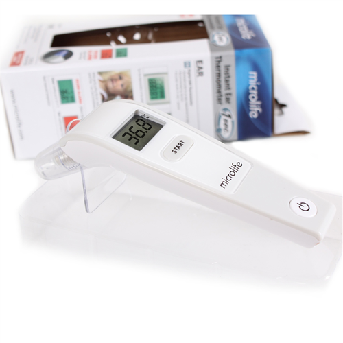 Bán Nhiệt kế điện tử đo tai Microlife IR1DQ-1