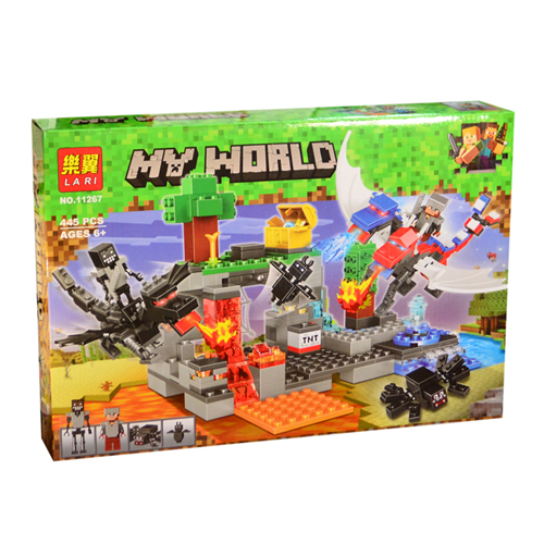 Bán Hộp lắp ráp My World 445pcs No.11267
