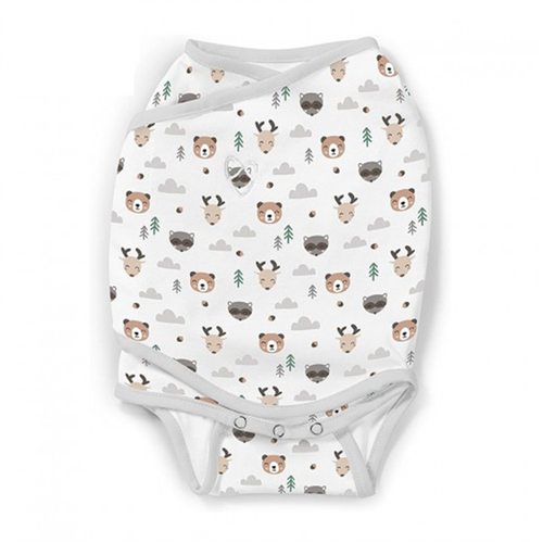 Bán Chăn quấn hở chân Kicksie Summer Woodland - S SM56910