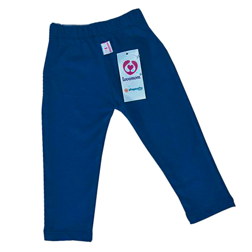 Bán Quần legging bé gái Lovemom (màu xanh)