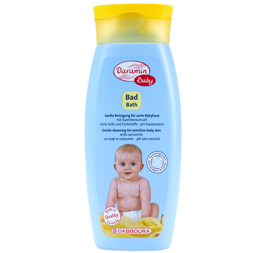 Bán Sữa tắm trẻ em Daramin Baby (250ml)