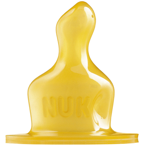 Bán Núm ty Nuk số 1 cao su size L cổ hẹp 701006