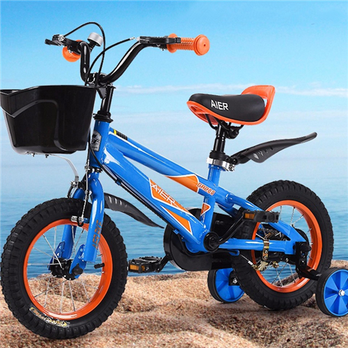 Bán Xe đạp trẻ em Aier 77B (màu xanh)