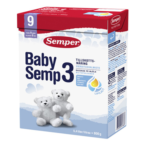 Bán Sữa bột Semper số 3 - 800g (9-12 tháng)