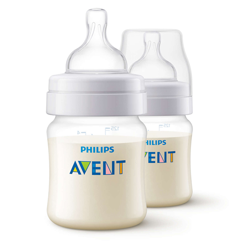 Bán Bình sữa nhựa PP giảm đầy hơi Avent SCF810/27 (125ml)