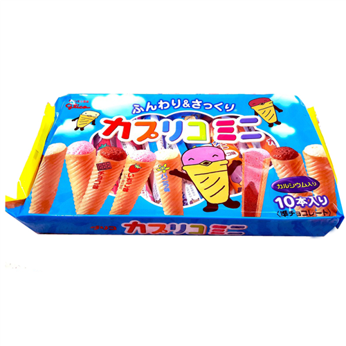 Bán Bánh ốc quế Glico Nhật Bản 10 chiếc