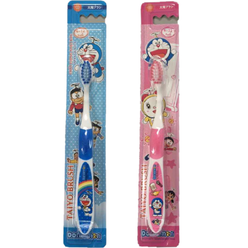 Bán Bàn chải đánh răng Doraemon nhiều màu (6-12 tuổi)