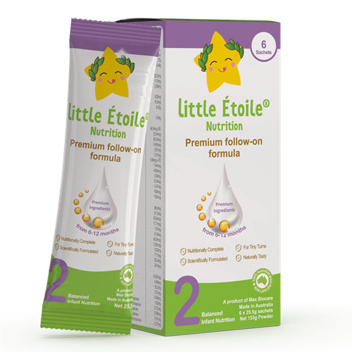 Bán Sữa bột ngôi sao nhỏ Little Étoile số 2 dạng gói (153g)