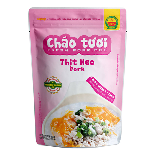Bán Cháo tươi Cây Thị thịt heo 260g (7M+)