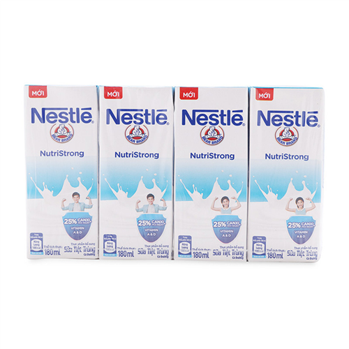 Bán Sữa tiệt trùng Nestlé có đường 180ml