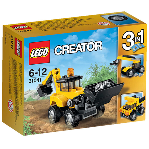 Bán Đồ chơi Lego Creator 31041 - Xe công trình xây dựng