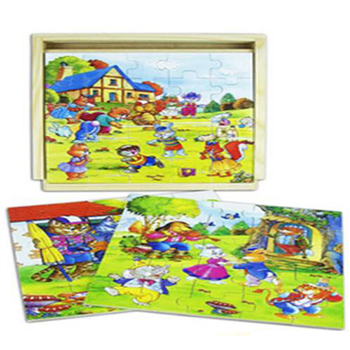 Bán Đồ chơi gỗ Toptoys - Hộp ráp hình theo tranh 93207