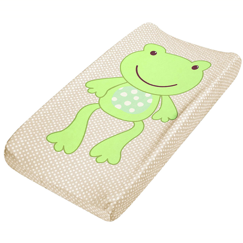 Bán Ga bọc đệm thay tã Summer Frog xanh nhạt