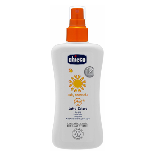 Bán Kem chống nắng dưỡng Chicco dạng xịt