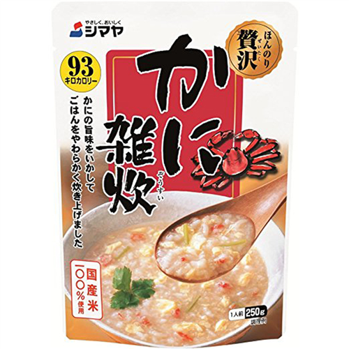 Bán Cháo ăn liền Shimaya vị Cua 250g