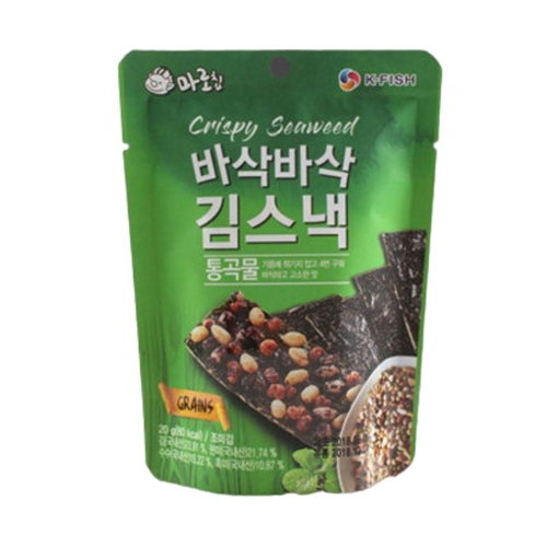 Bán Snack rong biển nướng Maro vị ngũ cốc (20g)